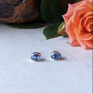 🦋LAST 1🦋 NWT Baizaar Sterling Silver and Kyanite Studs